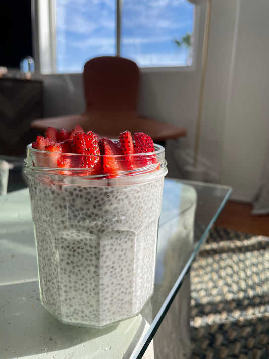 Coconut Chia Seed Pudding