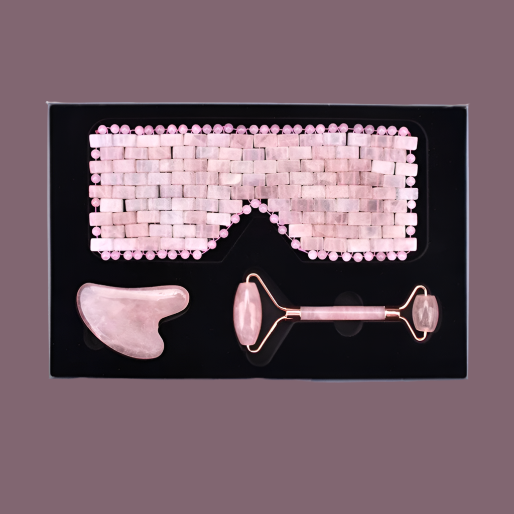 Rose Quartz Facial Set