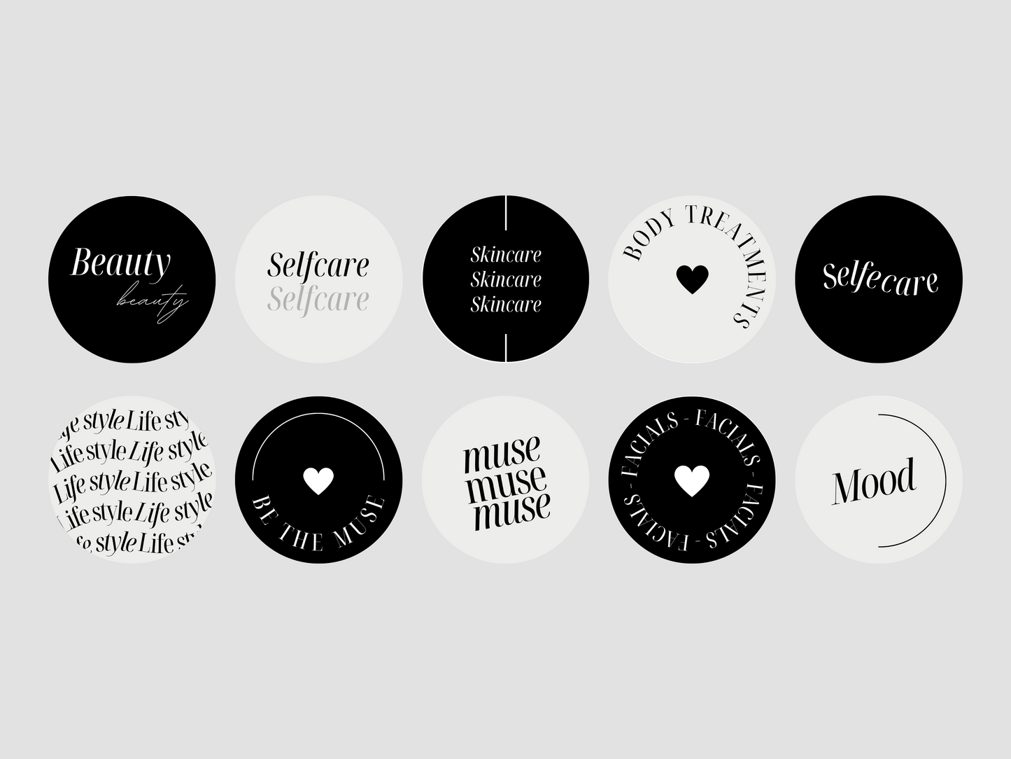 Esthetician Business Branding Kit