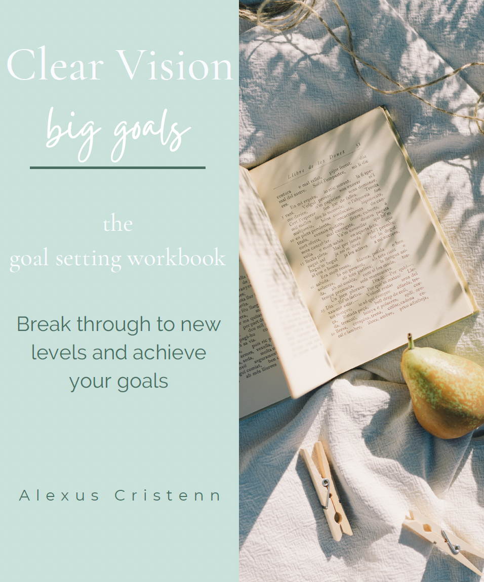 Clear Vision, Big Goals E-Workbook