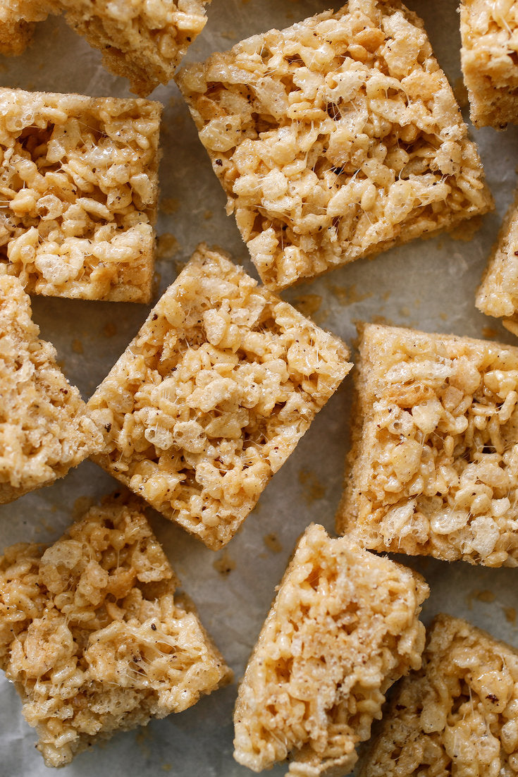 Brown Butter Rice Krispie Treats