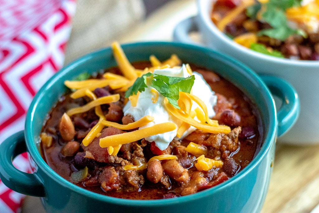 30 Minute Turkey Chili