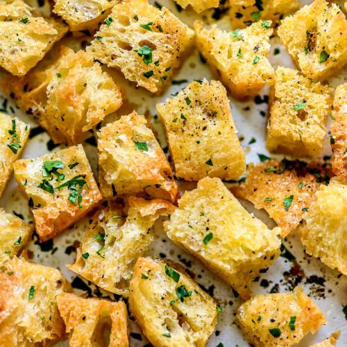Garlic & Herb Croutons