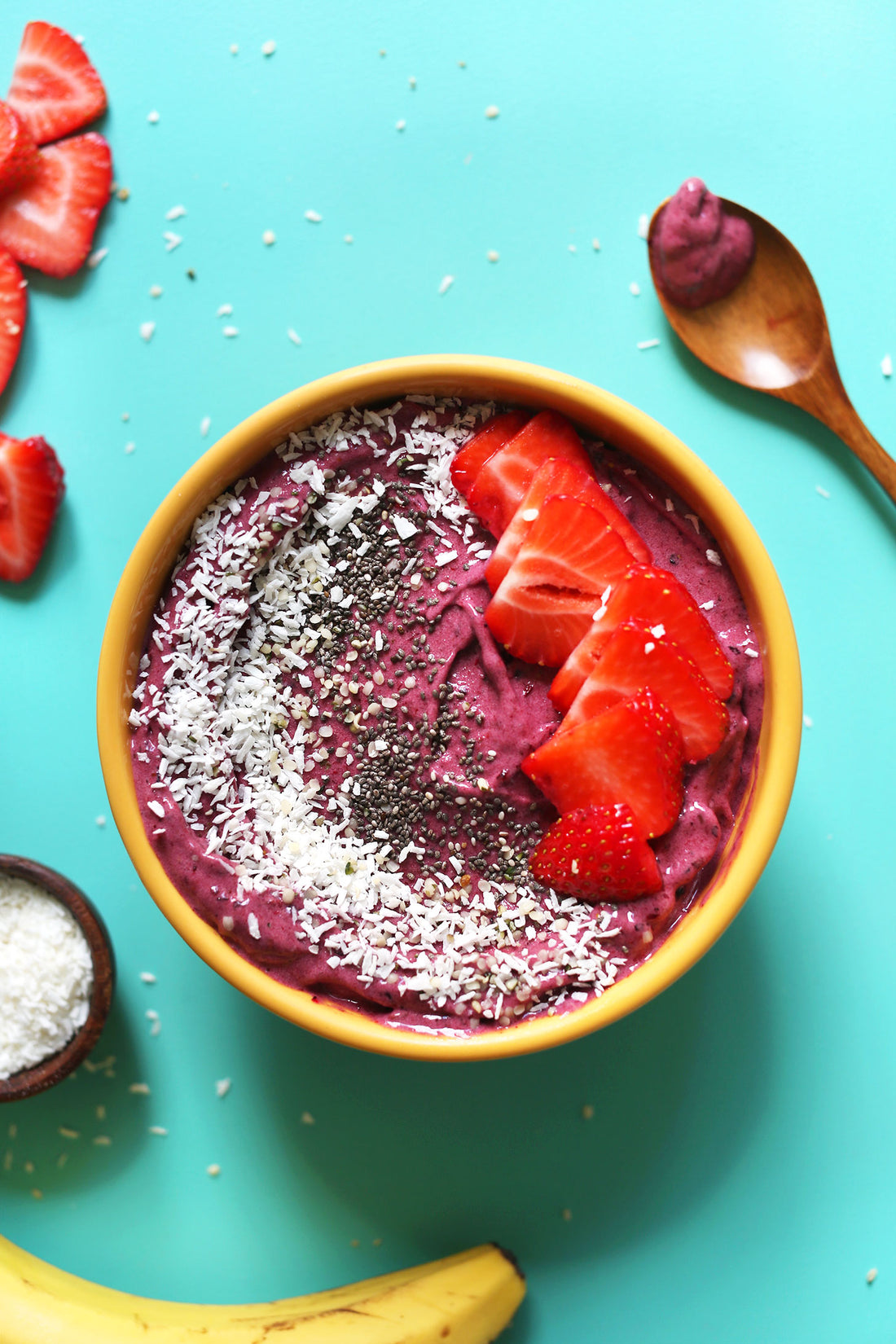 5 Minute Smoothie Bowl