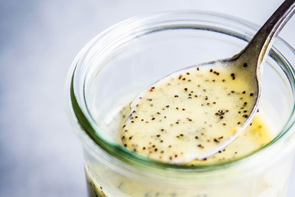 Lemon Poppy Seed Dressing