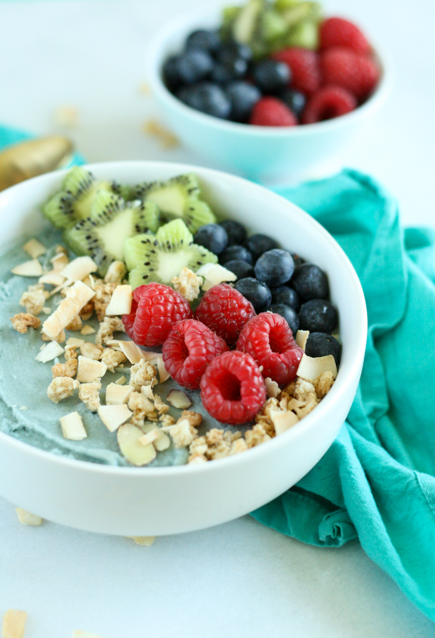 Mermaid Smoothie Bowl