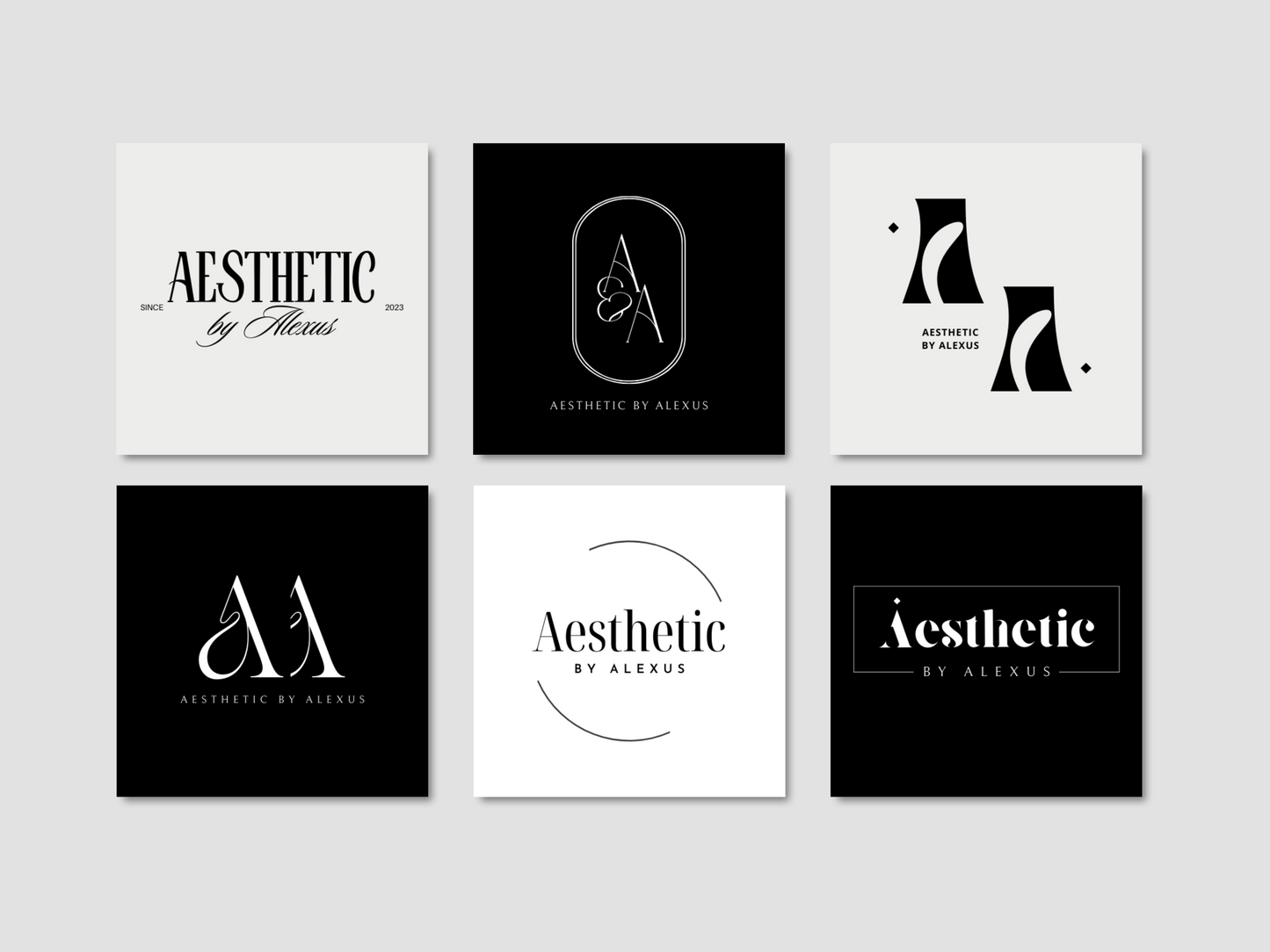 Esthetician Business Branding Kit